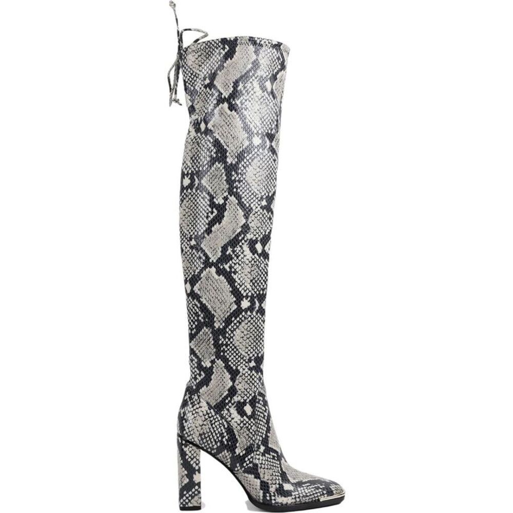 BCBGeneration Women's Abanna Square Toe Thigh High Block Heel Boots New - Picture 2 of 4